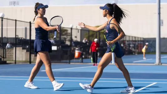 Alice Xu/Tess Bucher ITA Midwest Regionals doubles