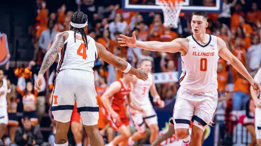 Kylan Boswell and David Mirkovic vs. Illinois State - 10-19-25 (Courtney Bay)