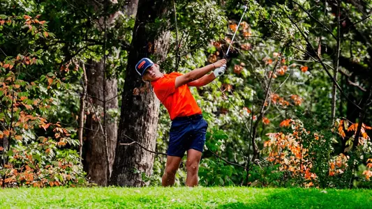 Jake Birdwell - 2025 OFCC / Fighting Illini Invitational (Leigh McGuirk)