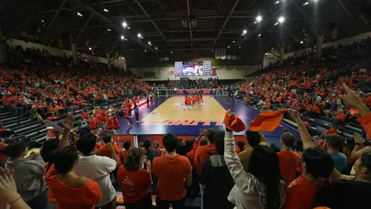 Illini VB vs Purdue