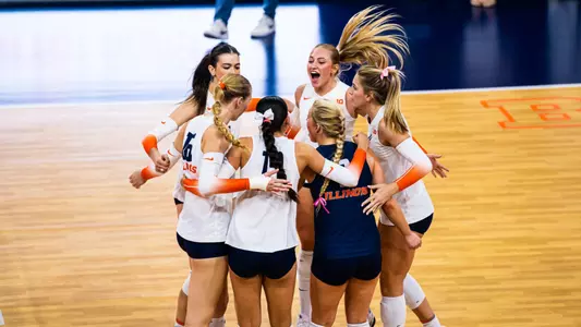 Illini VB vs Michigan