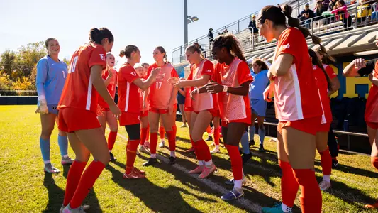 Women's Soccer vs. Michigan