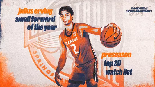 Anrej Stojakovic Erving Award Watch List