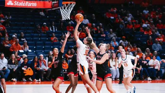 Illini WBB vs Maryville (EXH) - Cearah Parchment