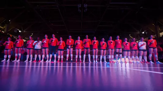 Illinois VB vs Purdue - anthem