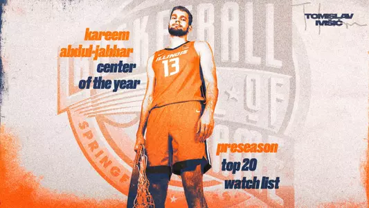 Tomislav Ivisic Abdul-Jabbar Award Candidate