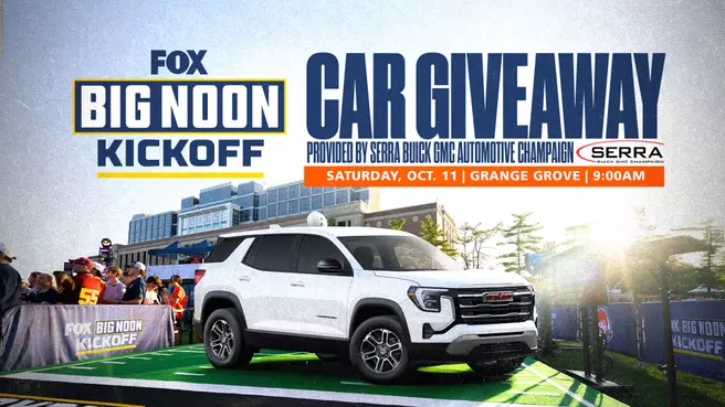 2025 Serra Buick GMC Champaign - Throwing Challenge Official Rules