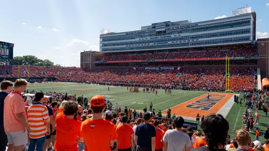 Gies Memorial Stadium 2025 vs. USC