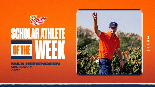 Scholar-Athlete of the Week - Max Herendeen_10-9-25