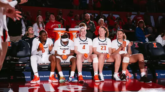 WBB Starters v ISU