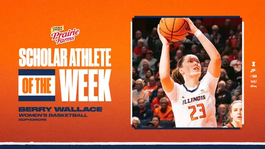 Prairie Farms Scholar Athlete of the Week - Berry Wallace - 11-13-25