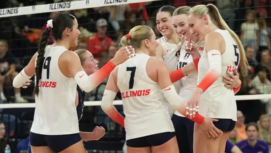 Illini VB vs Washington