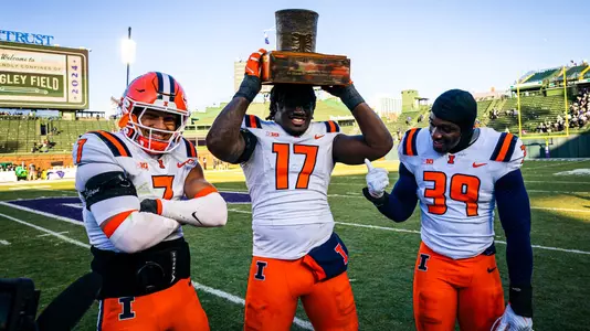 Gabe Jacas Land of Lincoln Trophy 2024