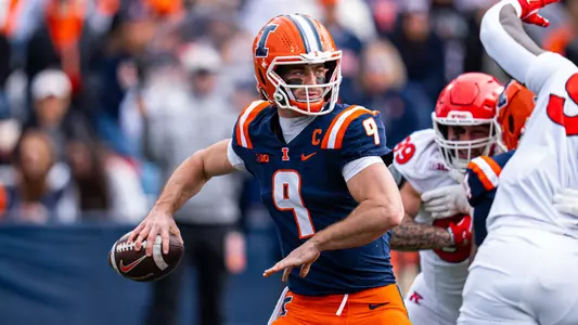 Luke Altmyer vs. Rutgers