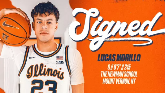 Lucas Morillo signed