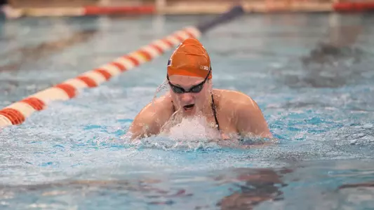 Sara Jass swimming