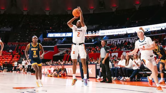 Destiny Jackson vs. Murray State
