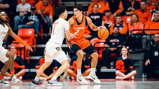 Illini MBB vs UTRGV - Andrej Stojakovic
