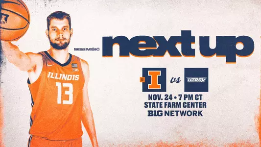Up Next - UTRGV vs. #13 Illinois