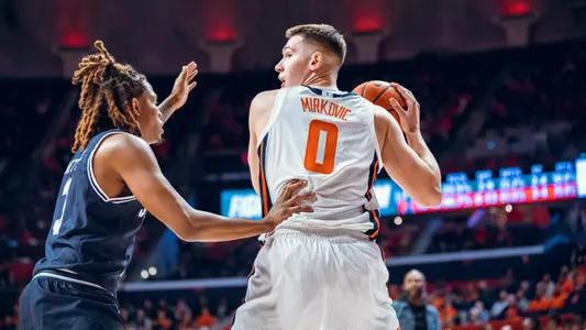 Illinois MBB vs Jackson State - David Mirkovic