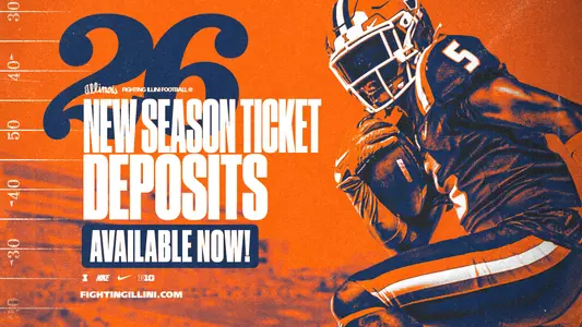 New Season Ticket Deposits 2026