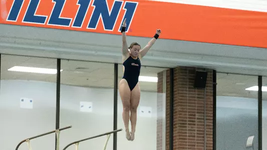 Illinois Swim and Dive 2025