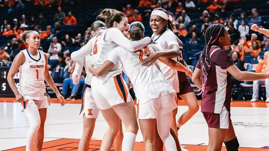 Team Effort Leads Illinois Over Bellarmine 90-41 Image