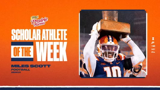 SCHOLAR ATHLETE OF THE WEEK - MILES SCOTT