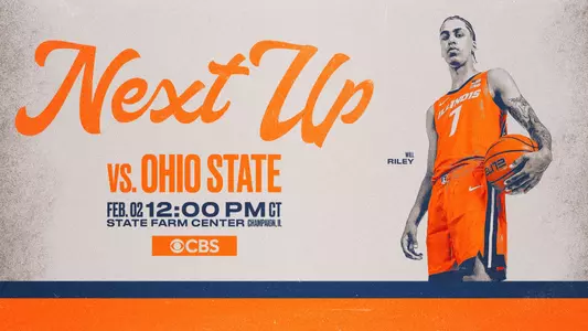 NEXT UP - Ohio State 2/2/25