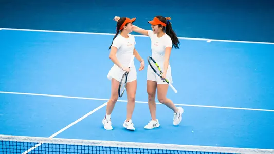 Violeta Martinez Alice Xu ITA Indoor National Championships