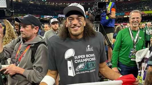 Sydney Brown Super Bowl champion