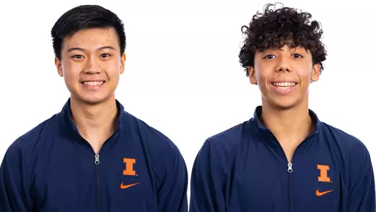Brandon Dang and Ian Sandoval