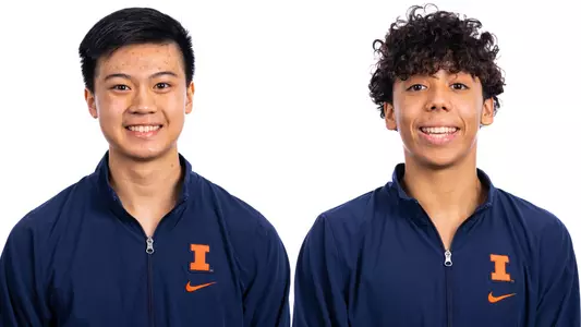 Brandon Dang and Ian Sandoval