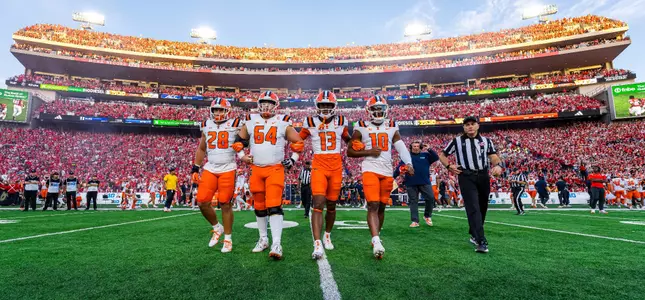 LINCOLN, NE - September 20, 2024 - Photos taken before the match between the Nebraska Cornhuskers and the Illinois Fighting Illini at Memorial Stadium in Lincoln,NE. (Photo By Kevin Snyder/Illinois Athletics)