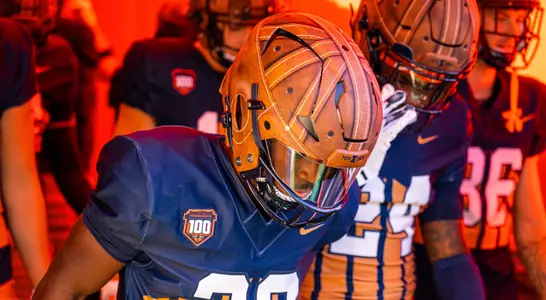 CHAMPAIGN, IL - October 19, 2024 - Photos taken before the match between the Michigan Wolverines and the Illinois Fighting Illini at Memorial Stadium in Champaign,IL. (Photo By Kevin Snyder/Illinois Athletics)