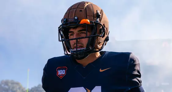 CHAMPAIGN, IL - October 19, 2024 - Photos taken before the match between the Michigan Wolverines and the Illinois Fighting Illini at Memorial Stadium in Champaign,IL. (Photo By Kevin Snyder/Illinois Athletics)