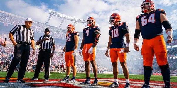 ORLANDO, FL - December 31, 2024 - Photos taken before the game between the South Carolina Gamecocks and the Illinois Fighting Illini at Camping World Stadium in Orlando,FL. (Photo By Kevin Snyder/Illinois Athletics)