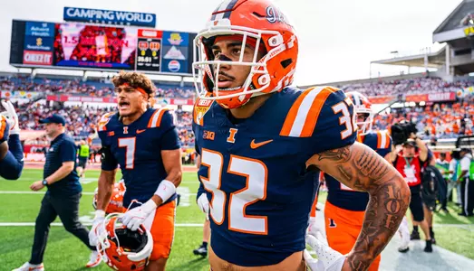 ORLANDO, FL - December 31, 2024 - Photos taken before the game between the South Carolina Gamecocks and the Illinois Fighting Illini at Camping World Stadium in Orlando,FL. (Photo By Kevin Snyder/Illinois Athletics)