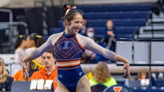 Chloe Cho vs. Missouri on Floor