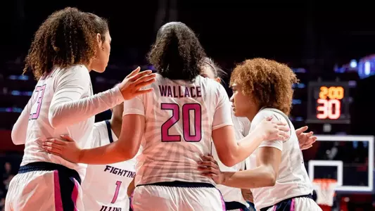 CHAMPAIGN, IL- February 16, 2025 - Photos taken during the game between the Nebraska Cornhuskers and the Illinois Fighting Illini at State Farm Center in Champaign, Illinois (Photo By Madison Dabrowski/Illinois Athletics)
