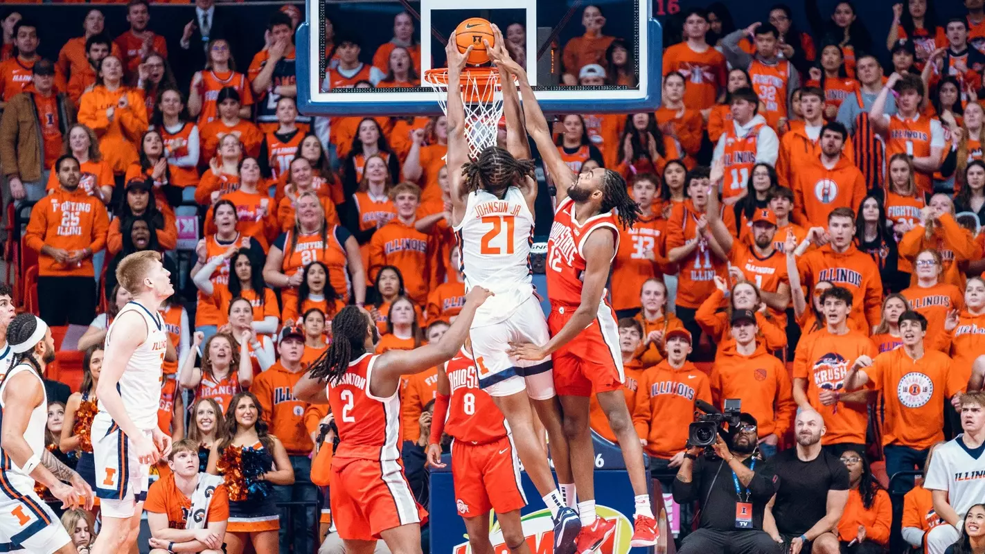 Morez Johnson Jr. vs. Ohio State - 2-2-25