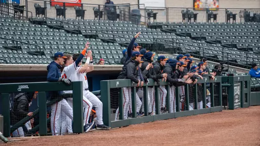 02.14.25 - Illinois Baseball vs. Abilene Christian - Team