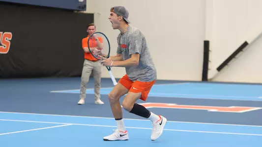 Illinois MTEN vs. Michigan - Mathis Debru