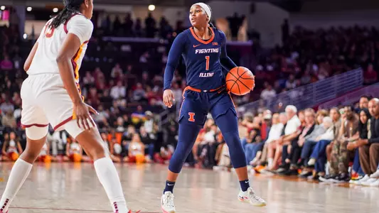 Illinois WBB at USC - Bryant 2