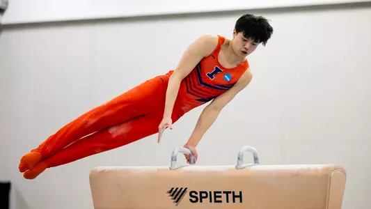 Brandon Dang Pommel Horse Winter Cup Day 1