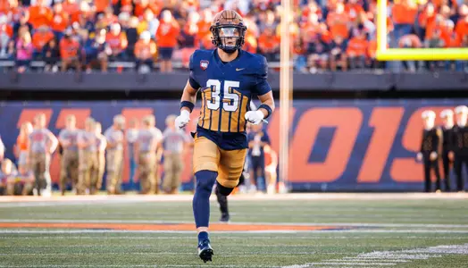 CHAMPAIGN, IL - October 19, 2024 - Photos taken during the game between the Michigan Wolverines and the Illinois Fighting Illini at Memorial Stadium in Champaign,IL. (Photo By Jenny Butler/Illinois Athletics)