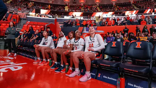 CHAMPAIGN, IL- November 18, 2024 - Photos taken before the game between the Le Moyne Dolphins and the Illinois Fighting Illini at State Farm Center in Champaign, Illinois (Photo By Kevin Snyder/Illinois Athletics)