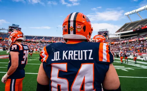 ORLANDO, FL - December 31, 2024 - Photos taken before the game between the South Carolina Gamecocks and the Illinois Fighting Illini at Camping World Stadium in Orlando,FL. (Photo By Kevin Snyder/Illinois Athletics)