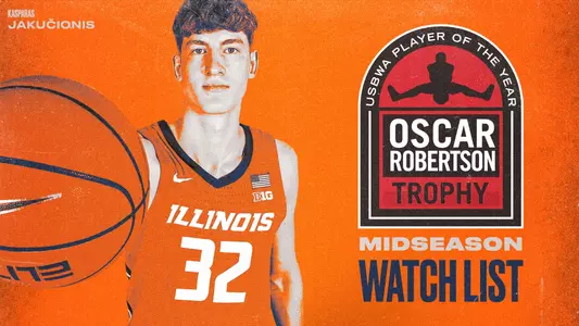 Jakucionis Oscar Robertson Midseason Watch List