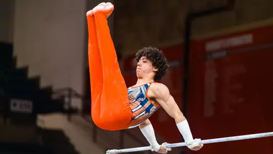 Ian Sandoval High Bar vs. Nebraska